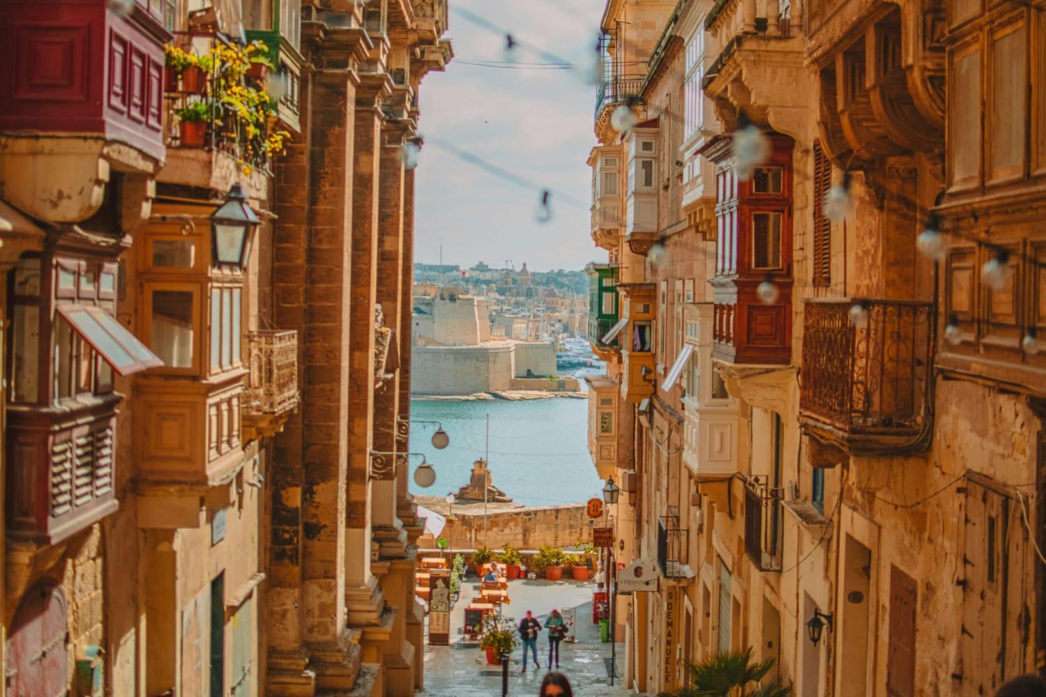 Limestone Sun Suites Sliema Buitenkant foto