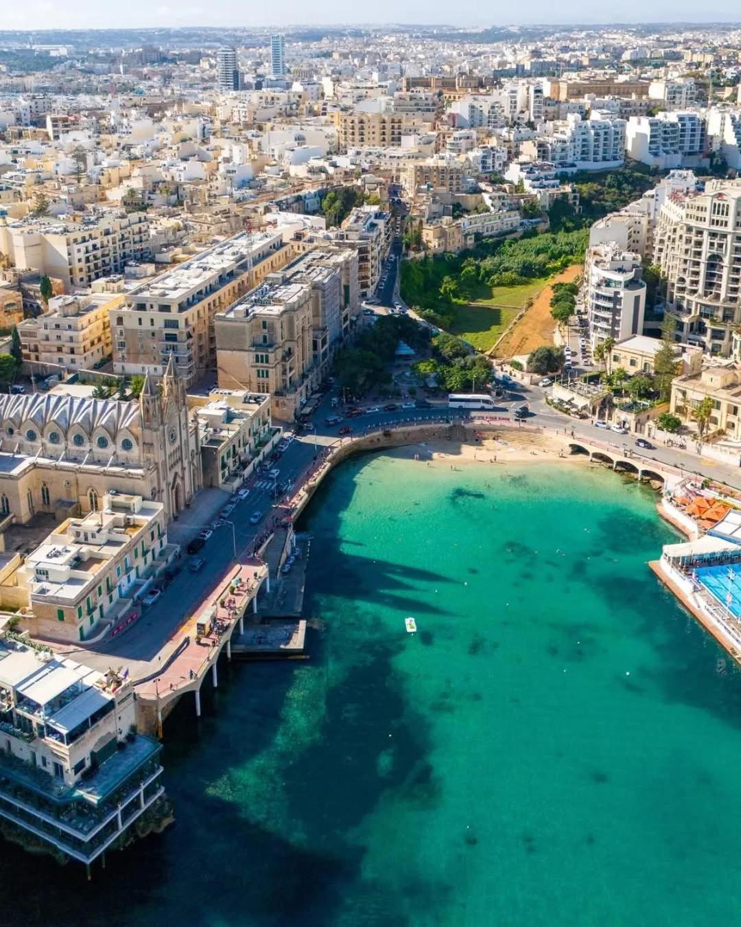 Limestone Sun Suites Sliema Buitenkant foto